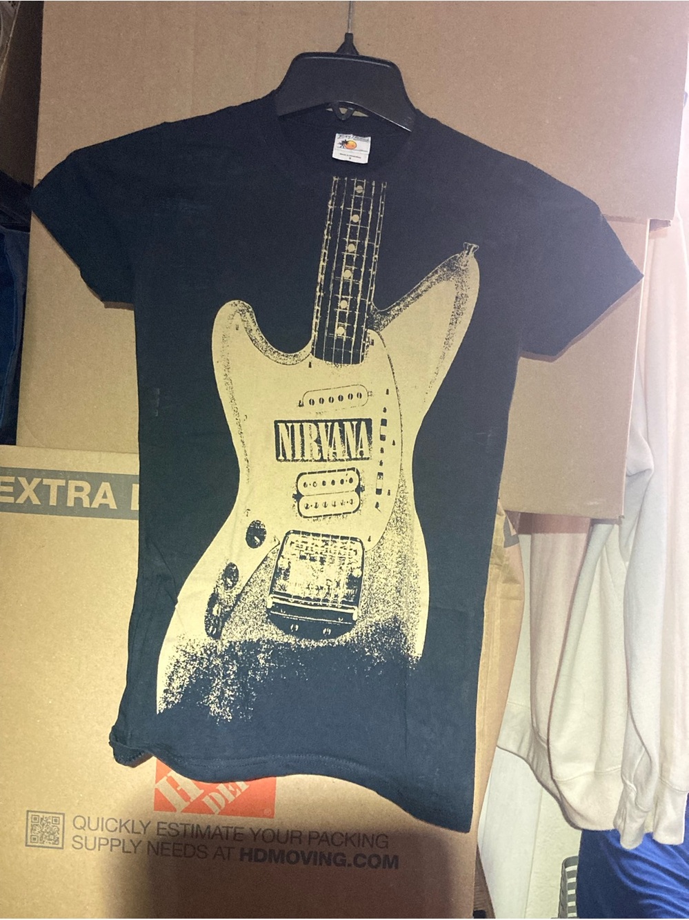 Nirvana Band Shirt